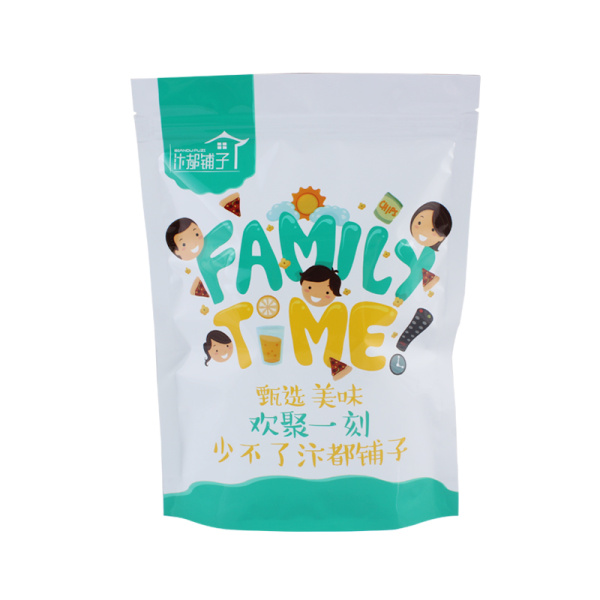 Custom Printed Packaging Bag for Snacks