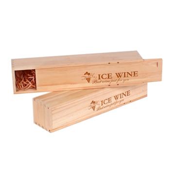 Hot Sale Good Quality Customized Cheap Magnum Wooden Wine Box