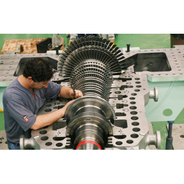 Compounding of Steam Turbine QNP