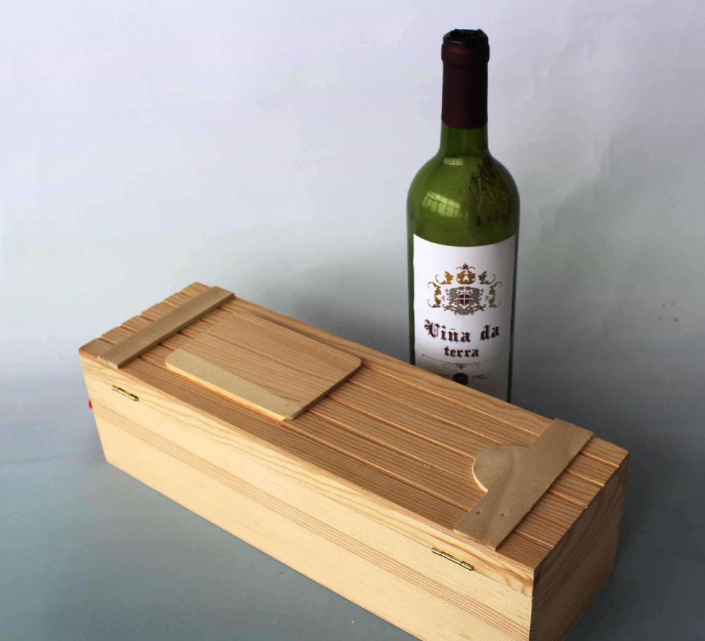 Bamboo Carved Wine Box