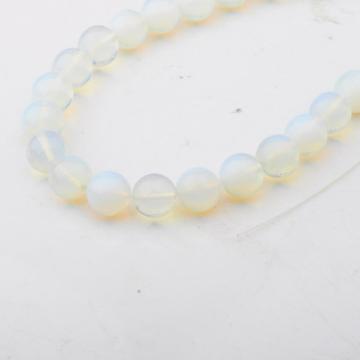 14MM Loose natural Gemstone Opalite Round Beads for Making jewelry