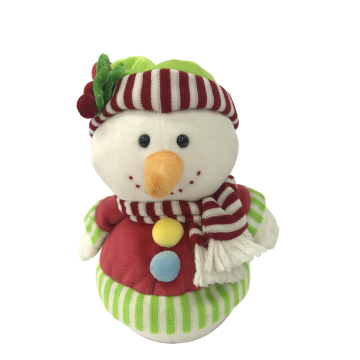 Plush Snowman For Baby