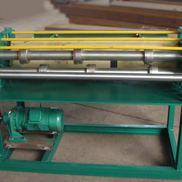 Functional feeding width 1200mm coil steel slitter machine