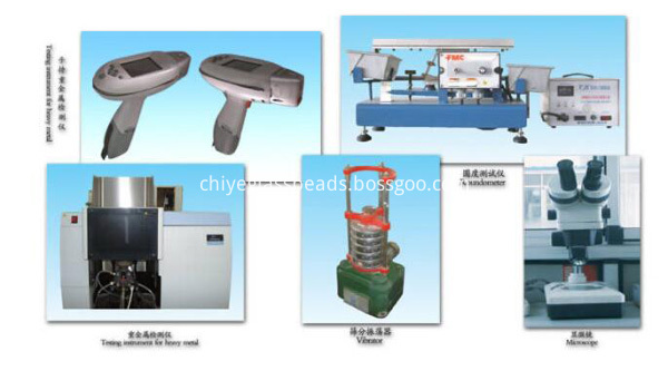 Glass beads Testing Equipment