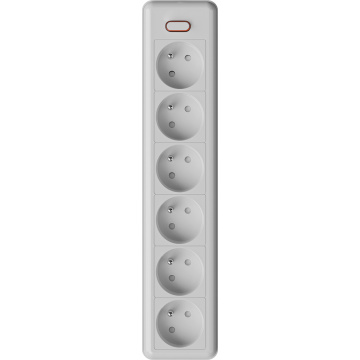 6 ways French extension sockets