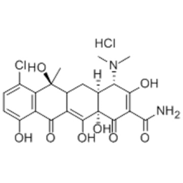 Chlortetracycline hydrochloride CAS 64-72-2