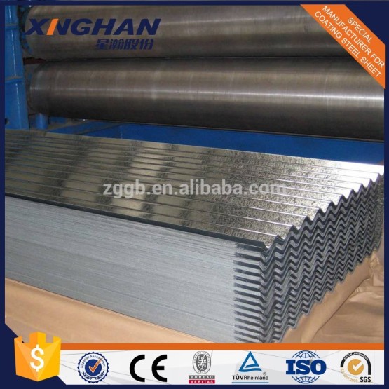 Metal Roofing sheet galvanized steel for roofing tile