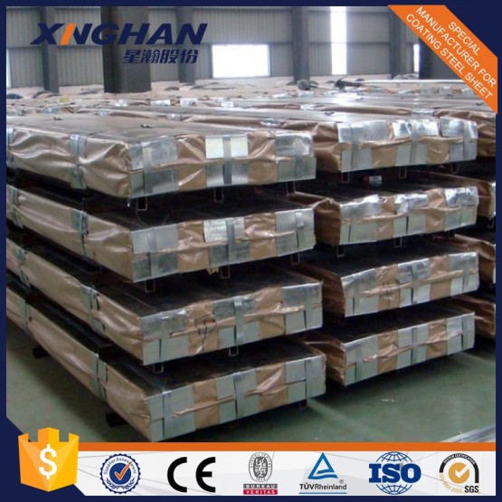 600-1250mm High Strength Long Span Roofing Tiles