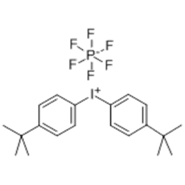 Bis(4-tert-butylphenyl)iodonium hexafluorophosphate CAS 61358-25-6