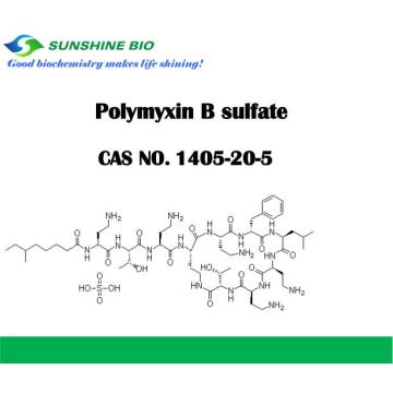 CAS NO 1405-20-5 Polymyxin B sulfate