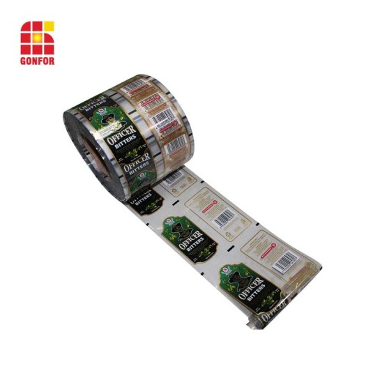 Moisture Proof Feature Sealable Printied Roll Film