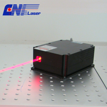 637nm red laser light show outdoor