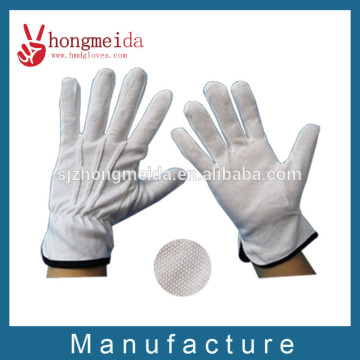 White Cotton Gloves Adult