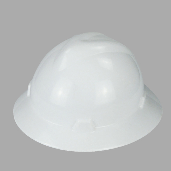 Sun-Shade Big Brim Safety Helmet