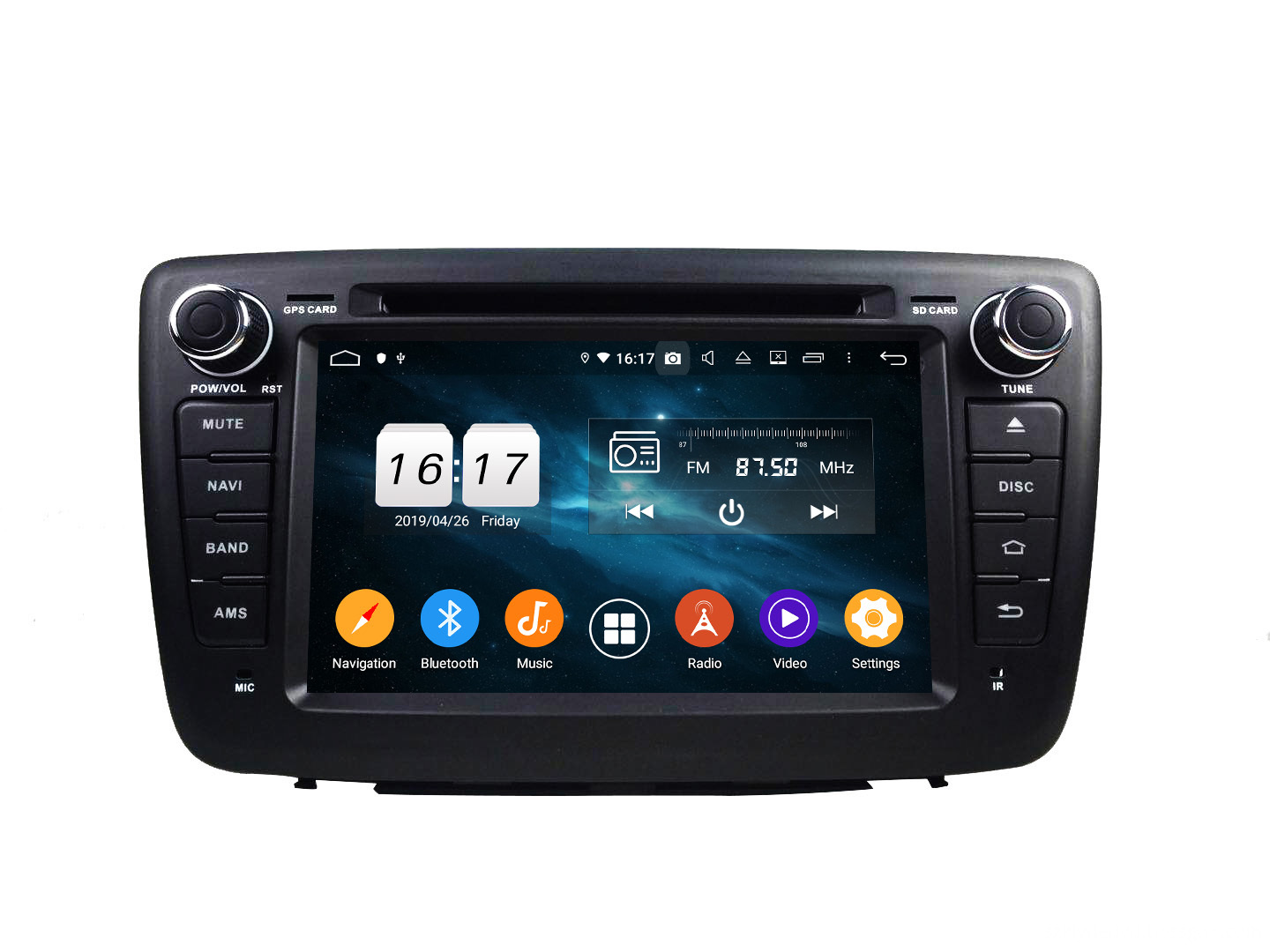 Baleno 2016-2018 car dvd player