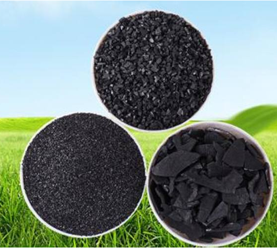 Environmentally friendly activated bamboo charcoal