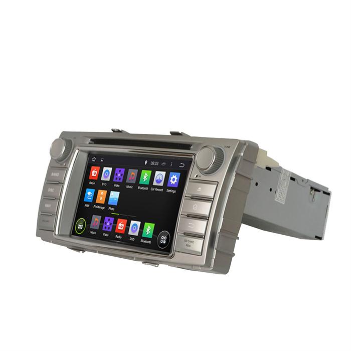CAR audio  player for Hilux (2)