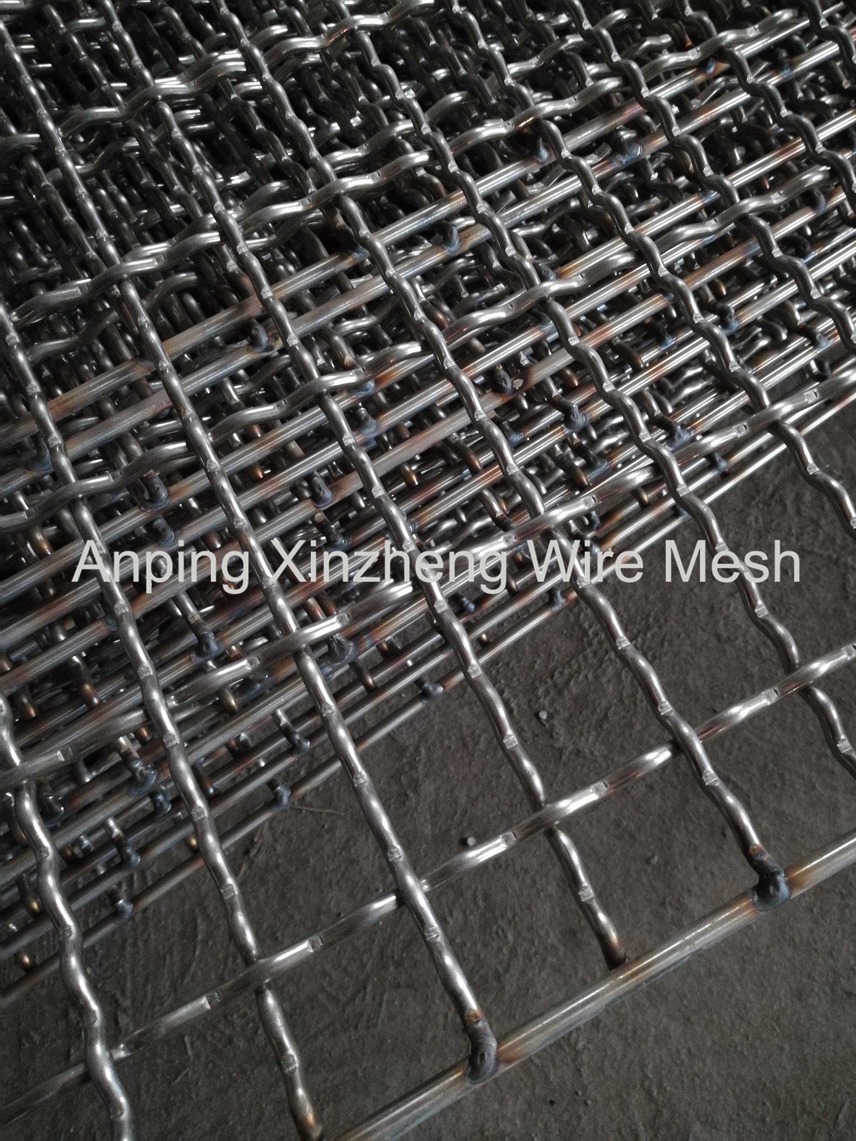 Double Crimped Wire Mesh