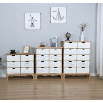 New design 8  Drawer Chest Storage drawer Cabinet for Home furniture