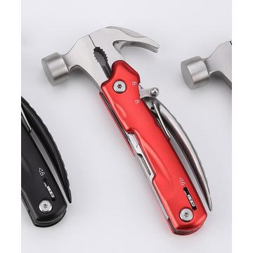 Fashion stainless steel claw portable hammer multitool