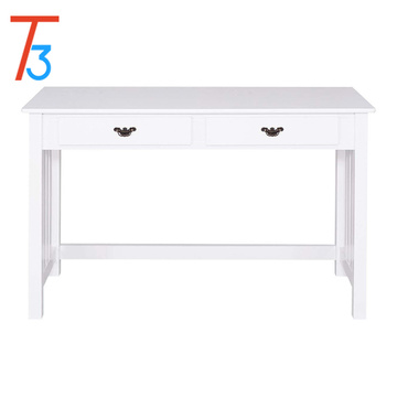 modern white wooden vanity drawer dresser makeup table