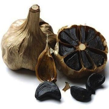 Unique Flavor and Oxidant Fermented Whole Black Garlic