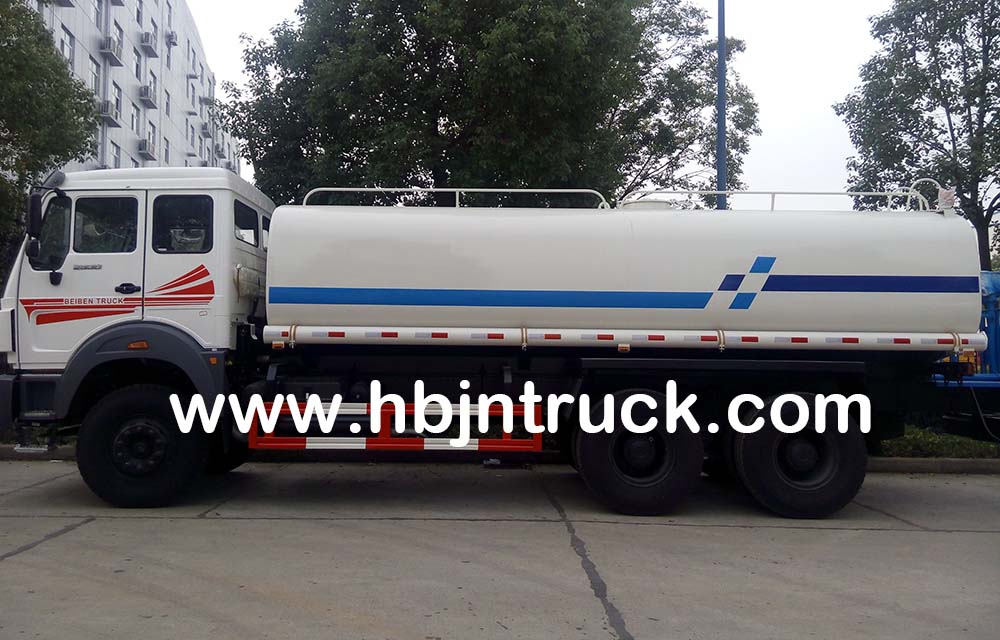 20 cbm water tank truck