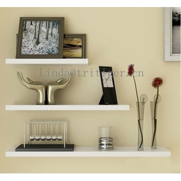 Eco-friendly set of 3 piece floating wall shelf ledge