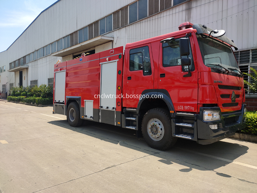 china fire truck