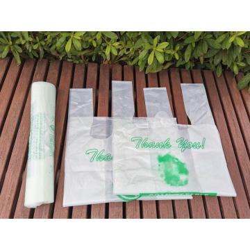 PLA Environmentally Vegetable Fruit Waterproof Carrier Bag