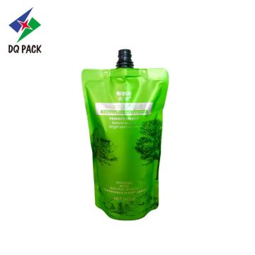 Shampoo spout pouch Chemical bag with spout