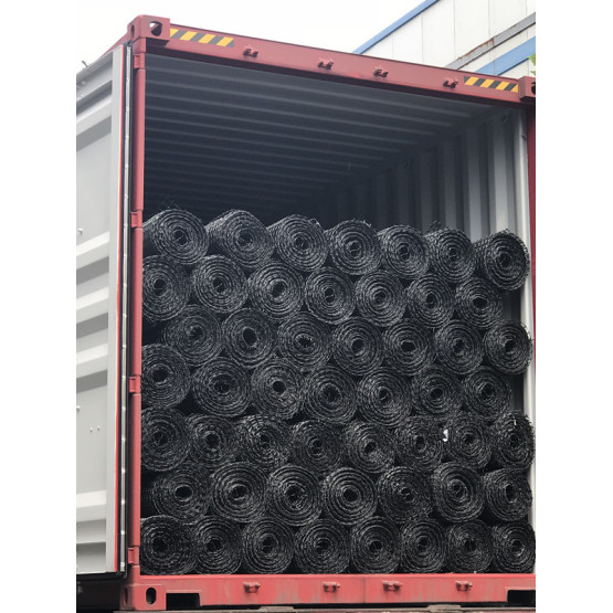 Extruded BXPP biaxial geogrid