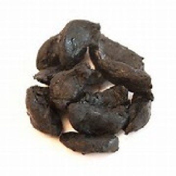peeled fermented of Black garlic
