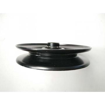 Horticulture and gardening mower pulley with bearing 6203