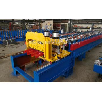Fast Roof Glazed Tile Roll Forming Machine
