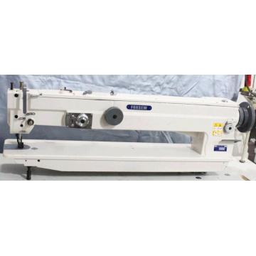 Long Arm Top and Bottom Feed Heavy Duty Zigzag Sewing Machine
