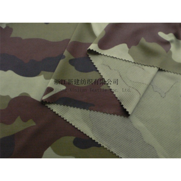 Polyester  Knitting  Camouflage Fabric for T-shirt