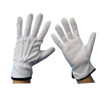 Anti Slip Parade Glove Dotted Palm Gloves