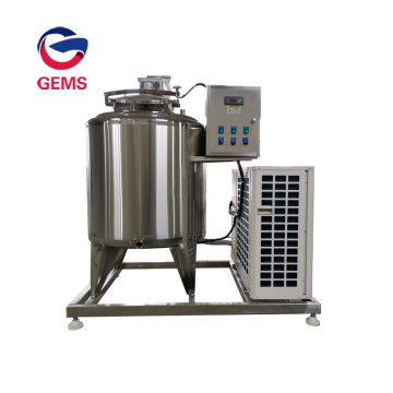 500L Milk Pasteurizing Cooling Tank for Ice Cream