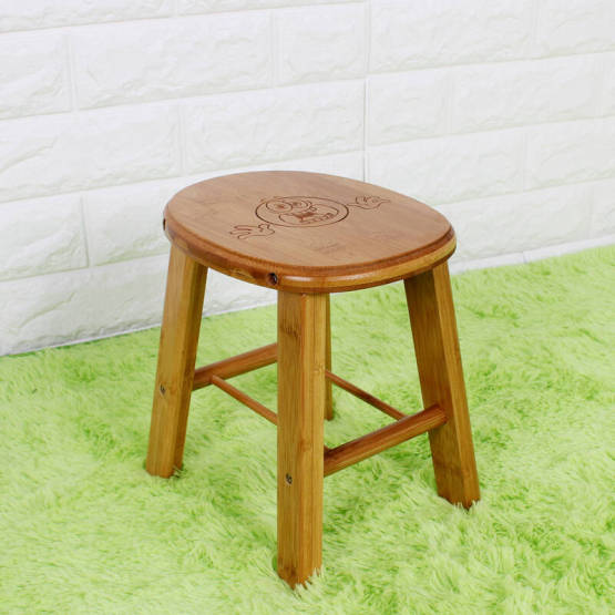 Bamboo Stool for Living Room