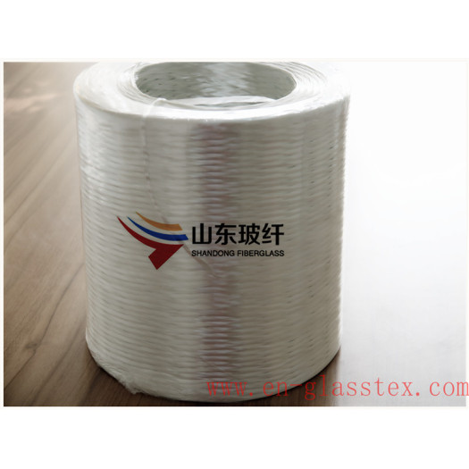 Sheet-shaped film plastic fiber rovings 2400 tex