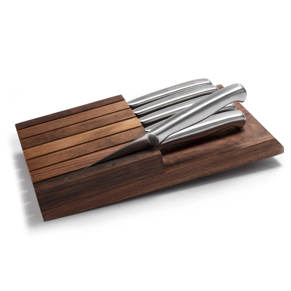 Steak Knives Set with Hollow Handles