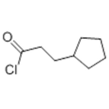 Cyclopentylpropionyl chloride CAS 104-97-2