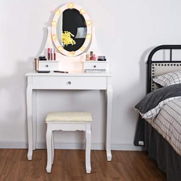 Vanity French simple dressing table designs