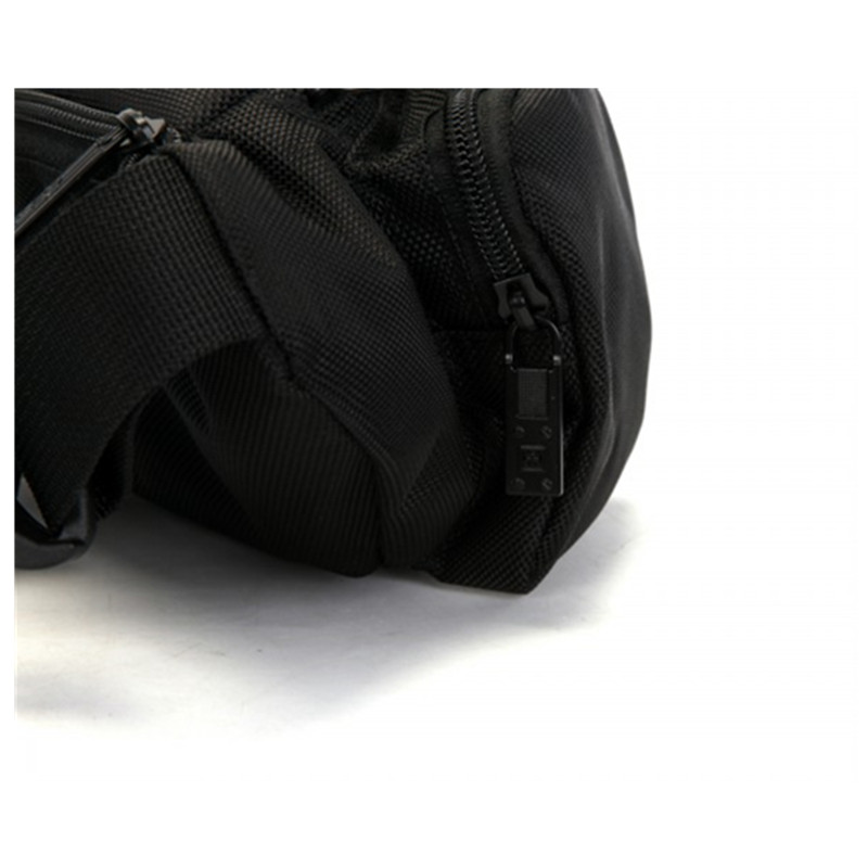 Business Casual Black Chest Backpack