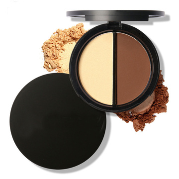 Private Label Bronzer contour blush powder makeup palette