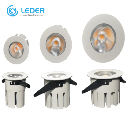 LEDER Aluminum Dimmable 10W LED Downlight