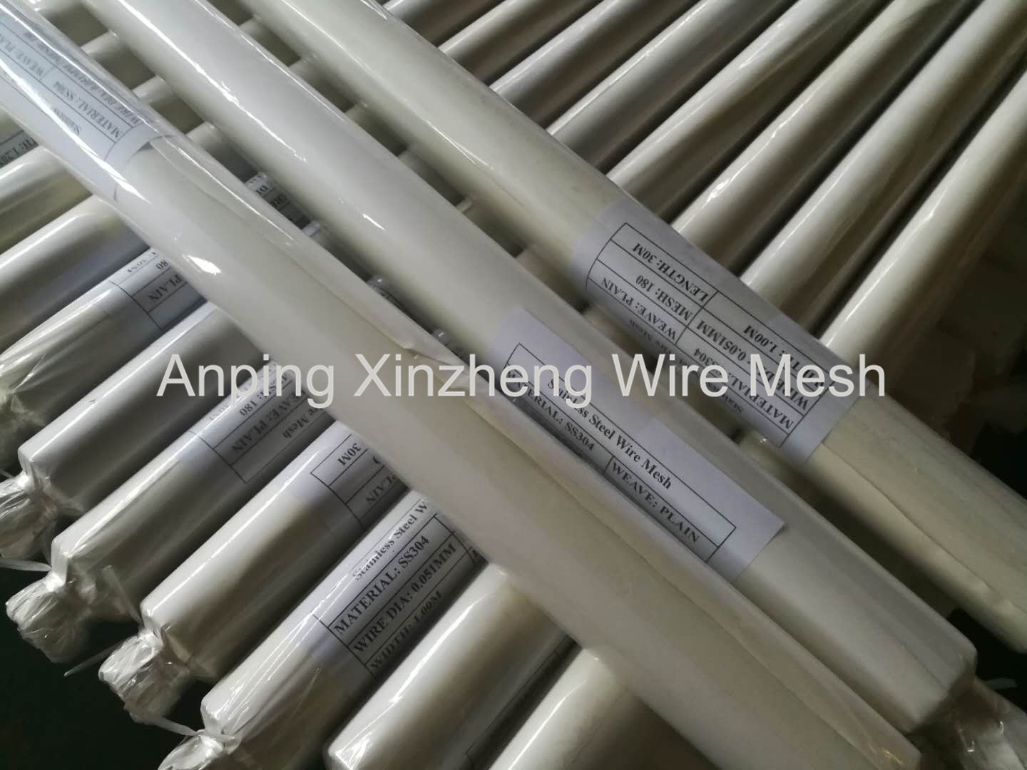 SS Wire Mesh Packaging