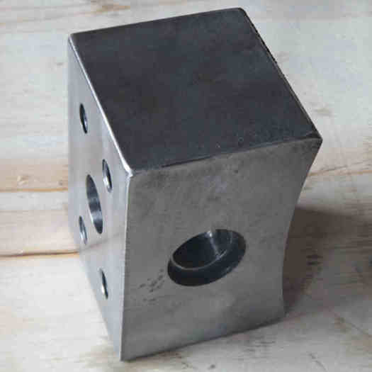closed die forging of forge parts