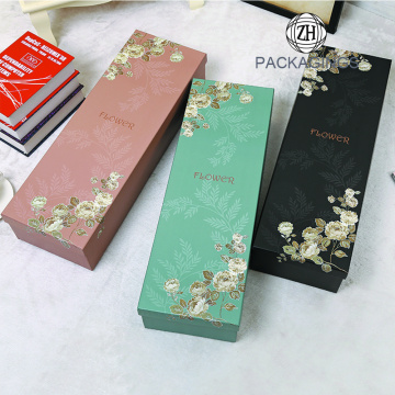 UV Process Flower Gift Boxes Packaging